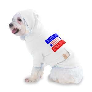  VOTE FOR ANIMAL TRAINER Hooded (Hoody) T Shirt with pocket 