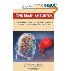  The Brain Aneurysm [Paperback] Robert Spetzler Books
