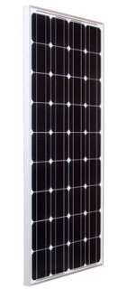 Ramsond 120 Watt W Solar Panel Module PV 12V Charge Controller Battery 