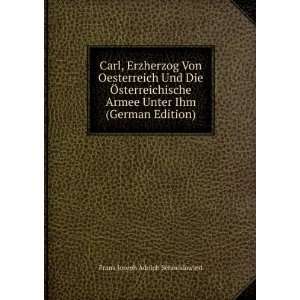   Unter Ihm (German Edition) Franz Joseph Adolph Schneidawind Books