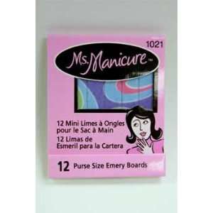  DDI Ms Manicure Purse Size Emery Boards Case Pack 216 Ms 
