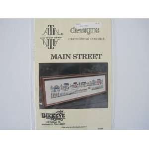 Ann Taylor Nelson Designs in Counted Thread Cross Stitch Main Street 