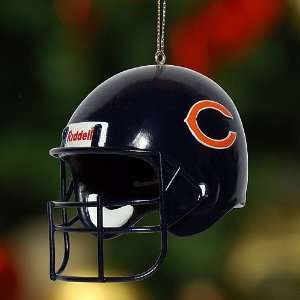  Memory Company Chicago Bears 3 in Helmet Ornament Sports 