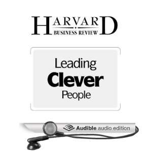  Leading Clever People (Harvard Business Review) (Audible 