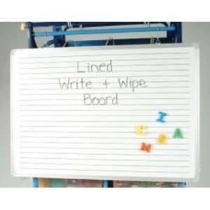  Magnetic Lined Dry Erase Board: Office Products