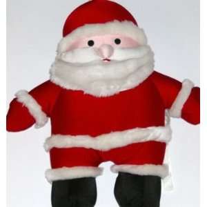 Santa Claus Moshi Throw Pillow Silky Soft St Nicholas Christmas Accent