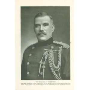  1916 Print British Army Sir William R Robertson 