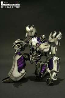 Custom Transformers Prime: Megatron with Pulsating Dark Energon  