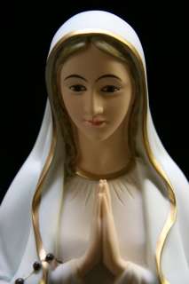 This auction is for a statue of Our Lady of Lourdes. She is absolutely 