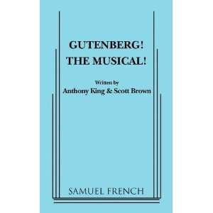  Gutenberg The Musical [Paperback] Anthony King Books