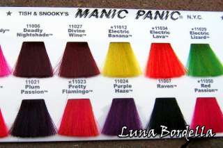MANIC PANIC~Cream Hair Color/Dye~ULTRA VIOLET~Purple  