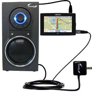   Dual charger also charges the Magellan Maestro 5310 GPS & Navigation