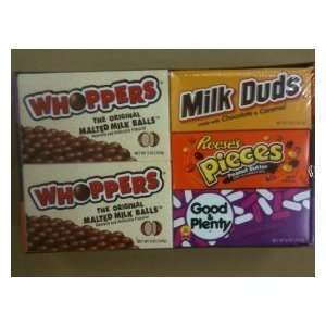 Movie Theatre Assortment Big Box Variety Pack   Whoppers, Milk Duds 