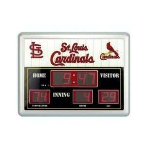 ST. LOUIS CARDINALS Large (19 x 14) LED Indoor / Outdoor 