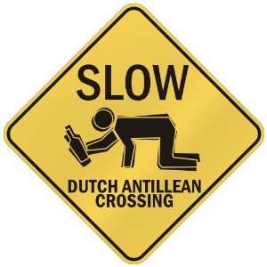   SLOW  DUTCH ANTILLEAN CROSSING  NETHERLANDS ANTILLES 