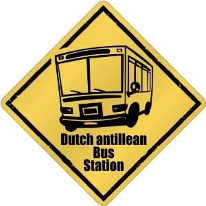  New  Dutch Antillean Bus Station  Netherlands Antilles 