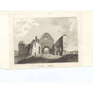  Gulane Church Antiquities Of Scotland 1790