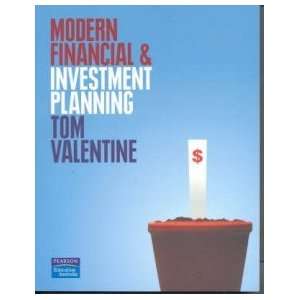  Financial and Investment Planning Valentine Books