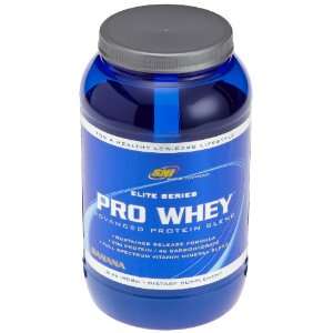  SNI Pro Whey, Banana, 2 Pound Jar