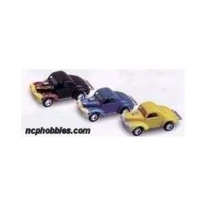   Line   T jet kit Willys Gasser   Blue (Slot Cars) Toys & Games