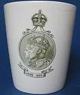 Large Edward VIII Coronation Paragon Lion Handle Loving Cup