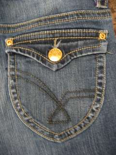 Vigoss Maternity Jeans Stretch Skinny Size 9 Medium 30 Inch Inseam 