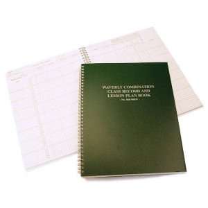  Waverly Comination Class Record and Lesson Plan Book 