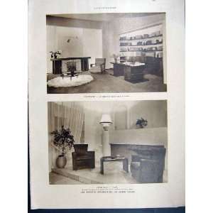  Interior Decor Design Grand Palace Studio 1935 French 