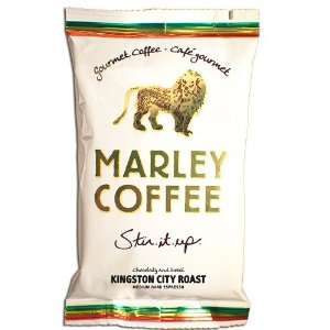 Marley Coffee & Tea Kingston City Roast, Espresso, 18 Count:  
