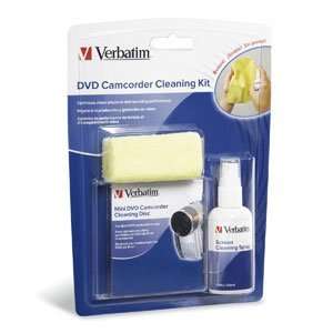  Verbatim DVD Camcorder Cleaning Kit Electronics