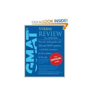  The Official Guide for GMAT Verbal Review 2nd (second 