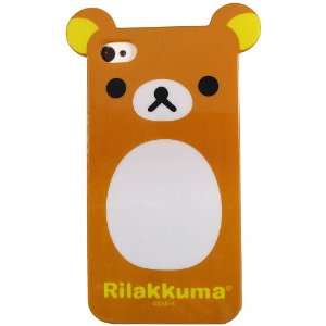   iPhone 4 or 4S case   Brown Rilakkuma Bear Cell Phones & Accessories
