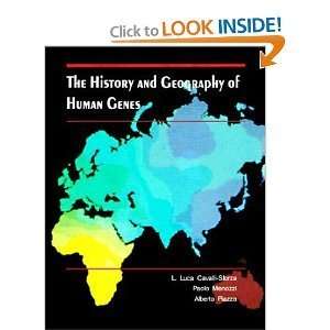    The History and Geography of Human Gene bySforza Sforza Books