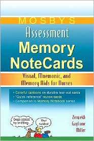   NoteCards, (0323044034), JoAnn Zerwekh, Textbooks   