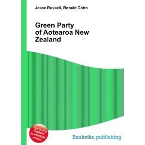  Green Party of Aotearoa New Zealand Ronald Cohn Jesse 