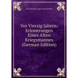   Edition) (9785874195489) Georg Philipp August Eduard Holtz Books