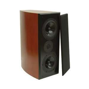    Dayton Audio RS722CCL Speaker Curved Cherry Left Electronics