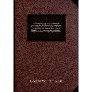   George William), Sir, 1841 1914,Charlton, John, 1829 1910 Ross Books