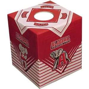 Alabama Crimson Tide Kleenex Box,square