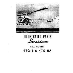  Bell Helicopter 47 G Illustrated Parts Manual  1977 Bell 
