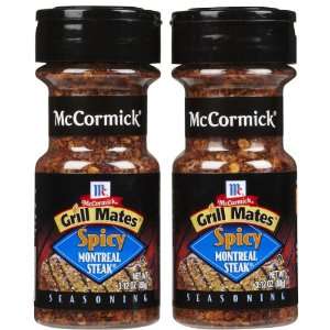 McCormick Grill Mates Spicy Montreal Grocery & Gourmet Food