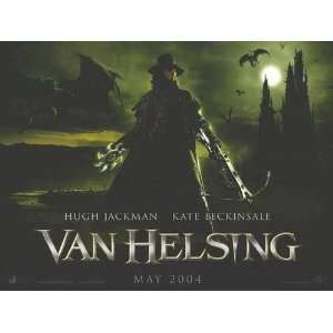  Van Helsing   Original British Movie Poster Everything 