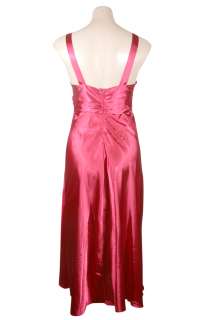 Pink Luxe aLine Cocktail Bridesmaid Party Dress Sz 8~14  