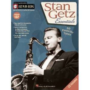   Jazz Play Along Vol. 132 Stan Getz Essentials (0884088483616) Books