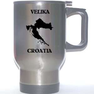  Croatia (Hrvatska)   VELIKA Stainless Steel Mug 