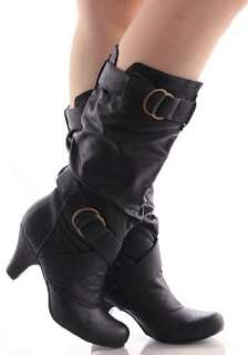   heel boot soft lining keeps your legs warm so cute and comfortable
