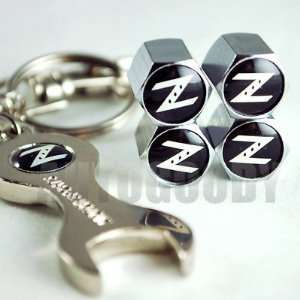  Z Tire Valve Caps for Nissan: Office Products
