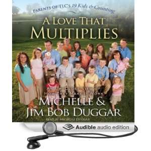   (Audible Audio Edition) Michelle Duggar, Jim Bob Duggar Books