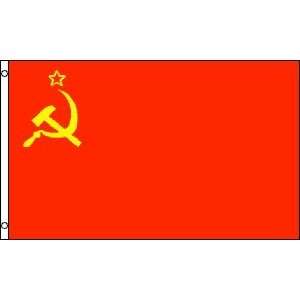   USSR Russia Soviet Union Flag Made with Printed Nylon Flag Ships Fast