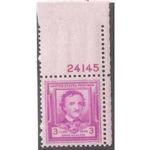  Postage Stamps US Edgar Allen Poe Sc 986 MNH VF 
